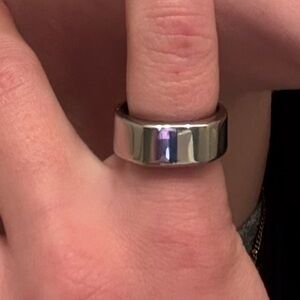 Oura Silver Ring